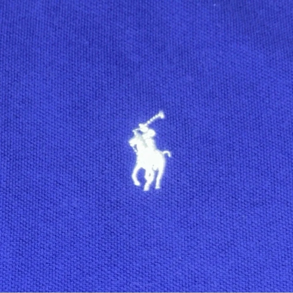 POLO RALPH LAUREN Mens Big & Tall 2XL Blue Classic Fit Casual Pullover Shirt XXL